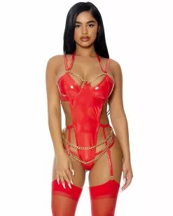 Rave Wonderland Shop -Rave Wonderland Shop 772134 red alt3 lg