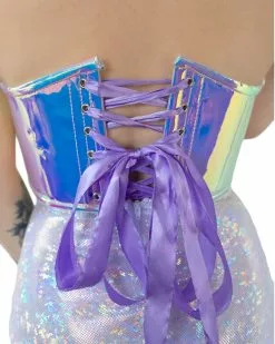 Wanderlust Iridescent Purple/Blue Bustier Top -Rave Wonderland Shop 79 7b0f3226 0f5e 42ac bf64 c50e11876a28