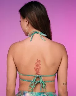 Roma Ultramarine Keyhole Tie Top -Rave Wonderland Shop 7 47013301 5aed 4130 82e4 f592096f8f3b