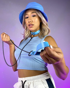 Punk'd Out Choker & Leash 2pc Set -Rave Wonderland Shop 7 4b945365 12d9 4b52 8aa0 b1a444cf9abb