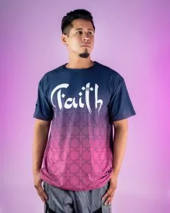 RW X Lady Faith Ombre Limited Edition T Shirt