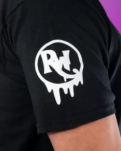 Rave Or Die Reaper Black Men's T-Shirt -Rave Wonderland Shop A800 RAVEORDIE 1