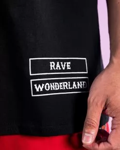 Rave Or Die Reaper Black Men's T-Shirt -Rave Wonderland Shop A800 RAVEORDIE 8
