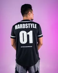 RW X Lady Faith Hardstyle Limited Edition Baseball Jersey -Rave Wonderland Shop A808 FAITH 1