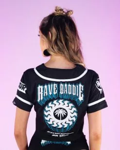 RW X JSTJR Rave Baddie Crop Jersey -Rave Wonderland Shop A811 JSTJRBADDIE 1