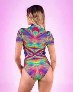 Badinka Spectra Strapped Bodysuit 8 Badinka Spectra Strapped Bodysuit -Rave Wonderland Shop BAD09 SPECTRA BACK.2