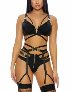 Forplay 3pc Unlock Fantasy Lingerie Set -Rave Wonderland Shop Blank964x1205 2020 12 17T080240.037