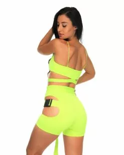 Green Intergalactic Domination 2pc Set -Rave Wonderland Shop Blank 964 x 1205 70