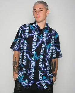 Acid Rave Hawaiian Shirt -Rave Wonderland Shop DSCF0492