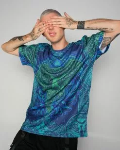 Green Ancient Roots Tee