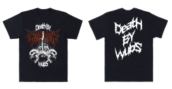 Death By Wubs Headbanger Tee -Rave Wonderland Shop DeathByWubsT Mockup