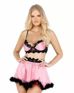 Roma Pretty In Pink 2pc Lingerie Set -Rave Wonderland Shop LI479 2048x 81461ddd 946b 4c8e b03d e5ce3c8c0e90