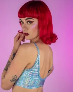 PeriBlue Twinkle Spaghetti Tank -Rave Wonderland Shop LizzieRoseMedia 2 38