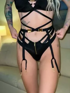 Forplay 3pc Unlock Fantasy Lingerie Set -Rave Wonderland Shop PhotoJan05 104256AM