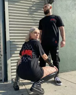 Smashed In Headbanger T -Rave Wonderland Shop Photo Feb 10 2 52 07 PM