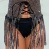 Black Rhinestone Fringe Front Wrap Skirt -Rave Wonderland Shop Photo Jan 27 2 41 19 PM 2 17 9c92ea58 f0a2 49be af44 2b463dcd497f