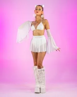 Rhinestone Dreaming 2pc Bralette And Skirt Set -Rave Wonderland Shop RAVEWONDERLANDECOMM06.16.23 28