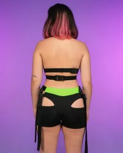 Neon Kush 2pc Buckle Set -Rave Wonderland Shop RW 071922 330