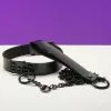 Punk'd Out Choker & Leash 2pc Set -Rave Wonderland Shop RW 080922 161