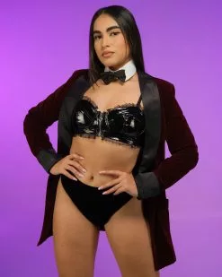 Roma 4pc Playboy Madam Costume -Rave Wonderland Shop RW 082322 269