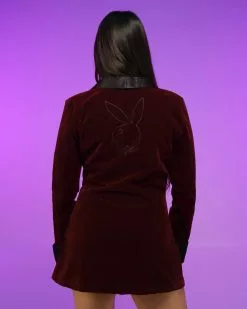 Roma 4pc Playboy Madam Costume -Rave Wonderland Shop RW 082322 275