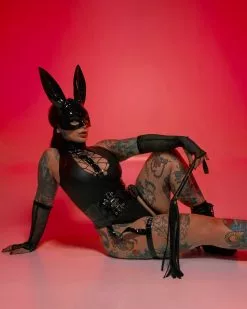 Roma 5pc Let's Role Play Bunny Costume -Rave Wonderland Shop RW 082422 1153