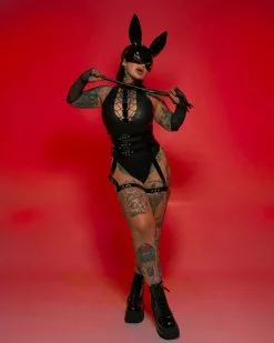 Roma 5pc Let's Role Play Bunny Costume -Rave Wonderland Shop RW 082422 975