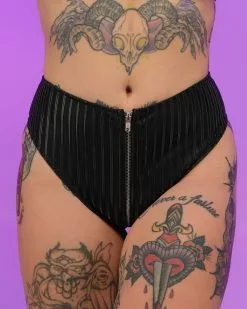 Roma High Fidelity Zipper Shorts