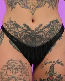 Roma High Fidelity Thong Bottom