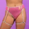 Roma Pink Sugar Nova Garter Bottoms -Rave Wonderland Shop RW 082922 106 e2c9bd7c 2be6 427b 8dd6 12a920ffa12d