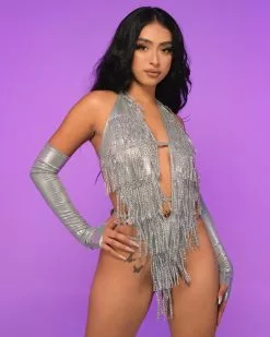 Forplay Stage Presence Bodysuit -Rave Wonderland Shop RW 083022 Nebi 2