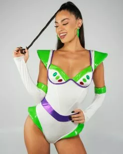 Roma 2pc Space Ranger Costume