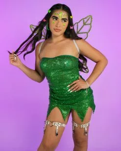 Roma 2pc Mischievous Tink Fairy Costume