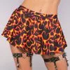 Firestarter Skirt -Rave Wonderland Shop RW 101222 1105