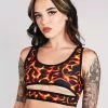 Firestarter Underboob Top -Rave Wonderland Shop RW 101222 1470