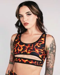 Firestarter Underboob Top