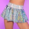 Roma Ice Prism Mini Skirt -Rave Wonderland Shop RW 101222 731