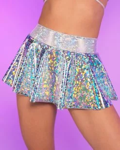 Roma Ice Prism Mini Skirt