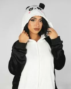 Panda Bear Unisex Onesie -Rave Wonderland Shop RW 111722 1013