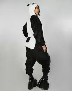 Panda Bear Unisex Onesie -Rave Wonderland Shop RW 111722 1032