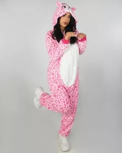 Pink Leopard Unisex Onesie