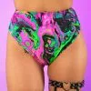 Rolita Couture X RW Acid Waves Scrunch Bottoms -Rave Wonderland Shop RW 120622 445 09dab836 6881 40e1 b9c7 e548184ea8e2