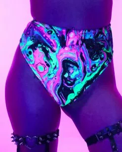 Rolita Couture X RW Acid Waves Scrunch Bottoms -Rave Wonderland Shop RW 120622 665 4113daa2 0b14 4900 9513 267d0106fe28