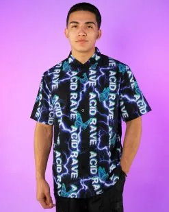Rave Wonderland Shop 7 Acid Rave Hawaiian Shirt