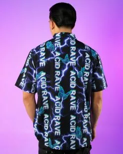 Acid Rave Hawaiian Shirt -Rave Wonderland Shop RW 120822 165