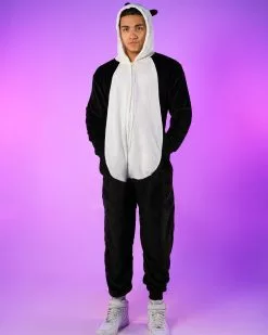 Panda Bear Unisex Onesie -Rave Wonderland Shop RW 120822 283