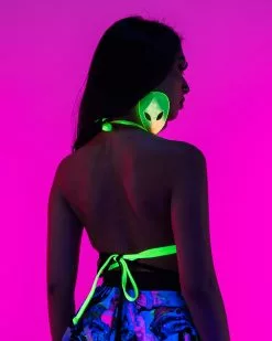 Rolita Couture X RW Midnight Lava Chain Top -Rave Wonderland Shop Rave 04 06 124