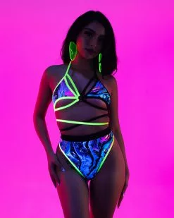 Rolita Couture X RW Midnight Lava Bottoms 11 Rolita Couture X RW Midnight Lava Bottoms -Rave Wonderland Shop Rave 04 06 131