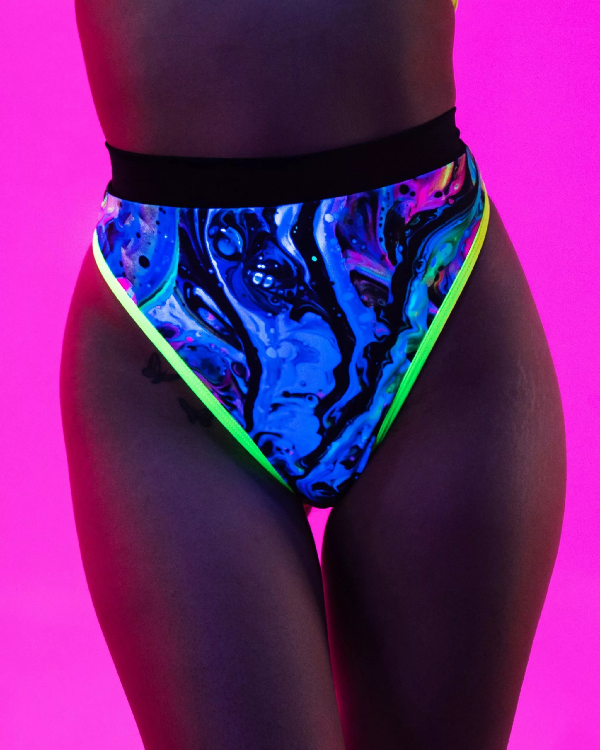 Rolita Couture X RW Midnight Lava Bottoms 5 Rolita Couture X RW Midnight Lava Bottoms - Image 3