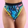 Rolita Couture X RW Midnight Lava Bottoms -Rave Wonderland Shop Rave 04 06 138